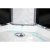 Vidalux Pure Quadrant Shower Cabin 900mm x 900mm - Midnight Black