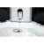Vidalux Miami Quadrant Steam Shower Bath Cabin 900mm x 900mm - Midnight Black