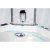 Vidalux Miami Quadrant Steam Shower Bath Cabin 1050mm x 1050mm - Crystal White