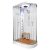 Vidalux Clearwater Offset Quadrant Steam Shower Cabin 1200mm x 800mm Left Handed - Crystal White