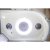 Vidalux Hydro Plus Offset Quadrant Shower Cabin 1200mm x 800mm Left Handed - Crystal White