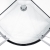 Vidalux Kontrast TS Hydro Quadrant Shower Cabin 800mm x 800mm - Clear