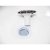 Vidalux Pure Quadrant Shower Cabin 900mm x 900mm - Crystal White