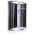 Vidalux Pure Offset Quadrant Shower Cabin 1200mm x 800mm Right Handed - Midnight Black