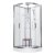Vidalux Pure Quadrant Shower Cabin 800mm x 800mm - Crystal White