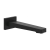 Villeroy & Boch Architectura Bath Spout Wall Mounted 225mm - Matt Black
