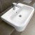 Villeroy & Boch Architectura Semi-Recessed Basin 550mm Wide - 1 Tap Hole
