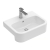 Villeroy & Boch Architectura Semi-Recessed Basin 550mm Wide - 1 Tap Hole