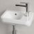 Villeroy & Boch Architectura Wall Hung Basin 360mm Wide - 1 Right Hand Tap Hole