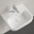 Villeroy & Boch Architectura Wall Hung Basin 550mm Wide - 1 Tap Hole