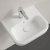 Villeroy & Boch Architectura Wall Hung Basin 500mm Wide - 1 Tap Hole