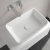 Villeroy & Boch Architectura Rectangular Sit-On Countertop Basin 600mm Wide - 0 Tap Hole