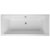 Villeroy & Boch Architectura Single Ended Rectangular Acrylic Bath