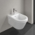 Villeroy & Boch Architectura Wall Hung Bidet 370mm Wide - 1 Tap Hole