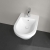 Villeroy & Boch Architectura Wall Hung Bidet 370mm Wide - 1 Tap Hole