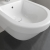 Villeroy & Boch Architectura Wall Hung Bidet 370mm Wide - 1 Tap Hole