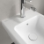 Villeroy & Boch Architectura Wall Hung Bidet 370mm Wide - 1 Tap Hole