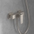 Villeroy & Boch Architectura Square Bar Shower Valve - Brushed Nickel Matt | Thumbnail Image