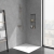 Villeroy & Boch Architectura Square Bar Shower Valve - Brushed Nickel Matt | Thumbnail Image