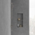 Villeroy & Boch Architectura Square Bar Shower Valve - Brushed Nickel Matt | Thumbnail Image