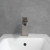 Villeroy & Boch Architectura Square Bidet Mixer Tap - Brushed Nickel Matt