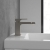 Villeroy & Boch Architectura Square Bidet Mixer Tap - Brushed Nickel Matt
