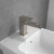 Villeroy & Boch Architectura Square Bidet Mixer Tap - Brushed Nickel Matt