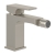 Villeroy & Boch Architectura Square Bidet Mixer Tap - Brushed Nickel Matt