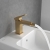 Villeroy & Boch Architectura Square Bidet Mixer Tap - Brushed Gold