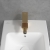 Villeroy & Boch Architectura Square Bidet Mixer Tap - Brushed Gold