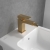 Villeroy & Boch Architectura Square Bidet Mixer Tap - Brushed Gold