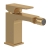 Villeroy & Boch Architectura Square Bidet Mixer Tap - Brushed Gold