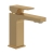 Villeroy & Boch Architectura Square Basin Mixer Tap with Pop-Up Waste - Brushed Gold