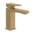 Villeroy & Boch Architectura Square Basin Mixer Tap without Waste - Brushed Gold