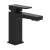 Villeroy & Boch Architectura Square Basin Mixer Tap without Waste - Matt Black