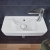 Villeroy & Boch Architectura Basin Mixer Tap with Draw Bar Outlet Fitting - Chrome