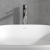 Villeroy & Boch Architectura Tall Basin Mixer Tap with Push Button Slotted Waste - Chrome