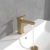 Villeroy & Boch Architectura Square Basin Mixer Tap with Pop-Up Waste - Brushed Gold