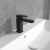 Villeroy & Boch Architectura Square Basin Mixer Tap with Pop-Up Waste - Matt Black