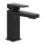 Villeroy & Boch Architectura Square Basin Mixer Tap with Pop-Up Waste - Matt Black