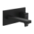 Villeroy & Boch Architectura Wall Mounted Basin Mixer Tap with Back Plate and Slotted Waste - Matt Black