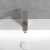 Villeroy & Boch Architectura Square Basin Mixer Tap without Waste - Brushed Nickel Matt