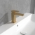 Villeroy & Boch Architectura Square Basin Mixer Tap without Waste - Brushed Gold