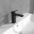 Villeroy & Boch Architectura Square Basin Mixer Tap without Waste - Matt Black