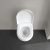 Villeroy & Boch Architectura Rimless TwistFlush[e3] Compact Wall Hung Toilet - Soft Close Seat | Thumbnail Image