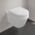 Villeroy & Boch Architectura Compact Rimless Wall Hung Toilet with Soft Close Seat