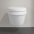 Villeroy & Boch Architectura Compact Rimless Wall Hung Toilet with Soft Close Seat
