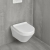 Villeroy & Boch Architectura Round Rimless TwistFlush[e3] Wall Hung Toilet White Alpin - Soft Close Seat