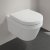 Villeroy & Boch Architectura Smooth Wall Hung Toilet with Soft Close Seat