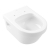 Villeroy & Boch Architectura Rimless Wall Hung Toilet White Alpin - Soft Close Seat